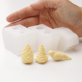 Kit Christmas toys S silicone moulds handmade