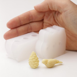 Kit Christmas toys XS silicone moulds handmade