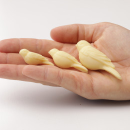 Birds silicone moulds handmade