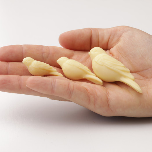 Birds silicone moulds handmade