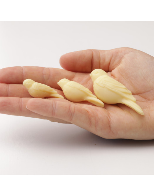 Birds silicone moulds handmade