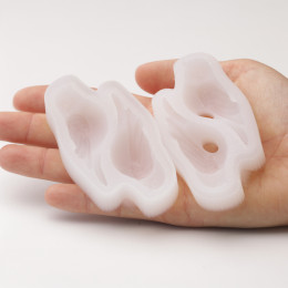 Birds silicone moulds handmade