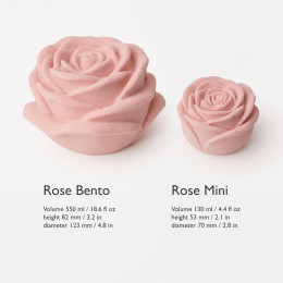 Sweetrose mini cake silicone mould handmade