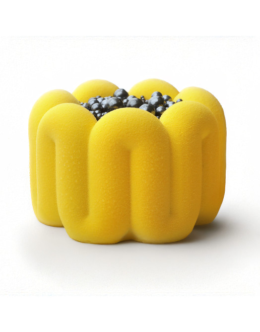 Symmetry bento cake silicone mould handmade