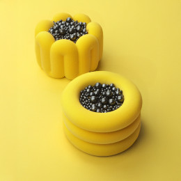 Symmetry bento cake silicone mould handmade