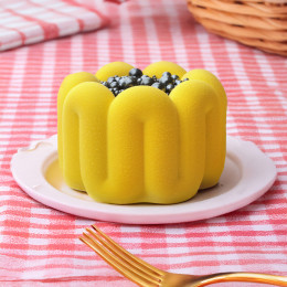 Symmetry bento cake silicone mould handmade