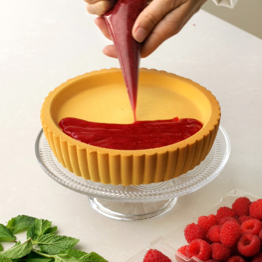 Tart Cake NEW silicone mould handmade