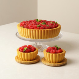 Tart Cake NEW silicone mould handmade
