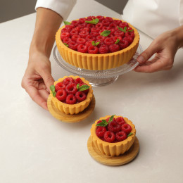 Tart Cake NEW silicone mould handmade