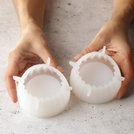 Tart Cake Mini NEW silicone mould handmade (pair)