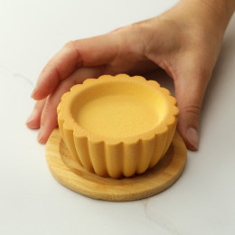 Tart Cake Mini NEW silicone mould handmade (pair)