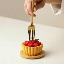Tart Cake Mini NEW silicone mould handmade (pair)