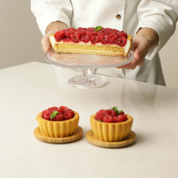 Tart Cake Mini NEW silicone mould handmade (pair)