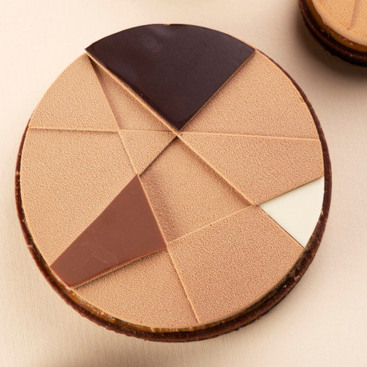 Tart Prism silicone mould handmade