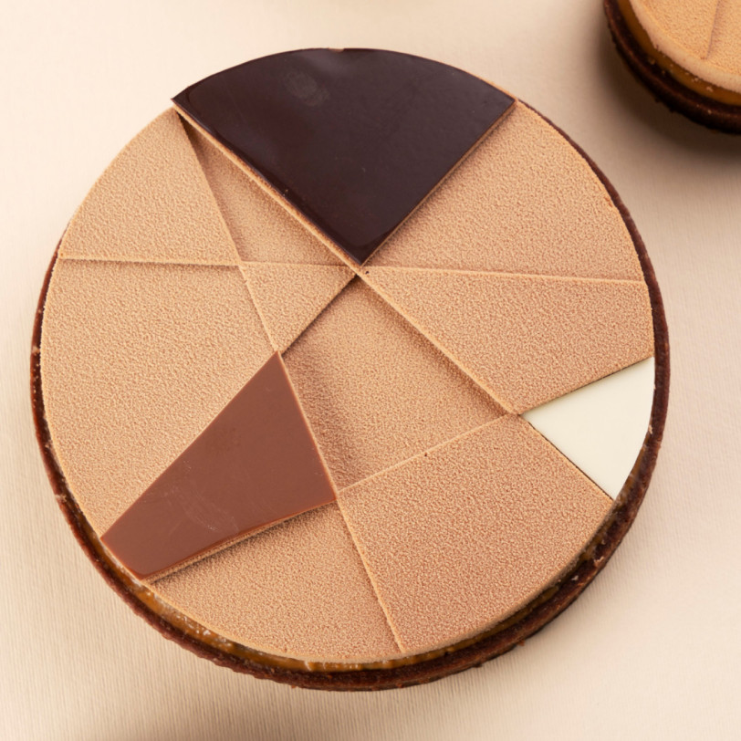 Tart Prism silicone mould handmade