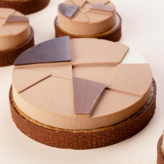 KIT Tart Prism silicone moulds handmade