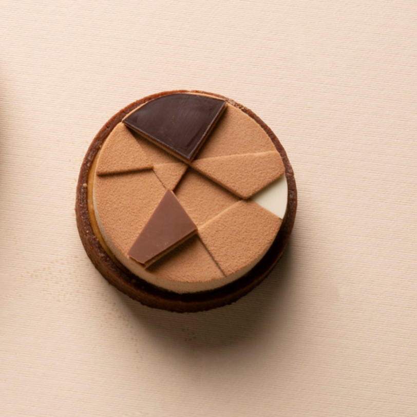 Tart Prism mini silicone mould handmade