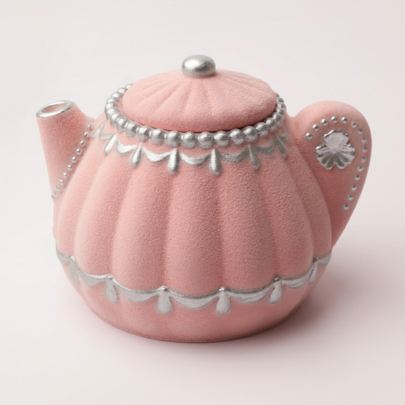 Teapot Bento cake silicone mould handmade