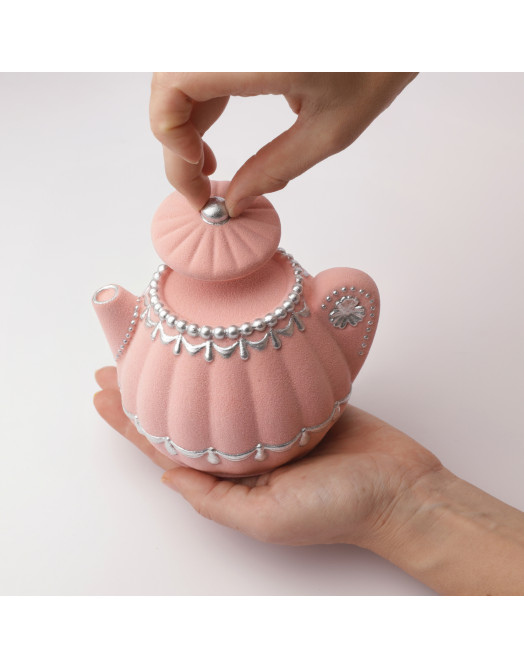 Teapot Bento cake silicone mould handmade