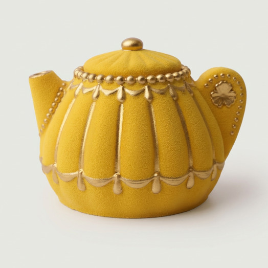 Teapot cake 1200 ml silicone mould handmade