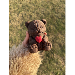 Teddy Bear bento cake silicone mould handmade