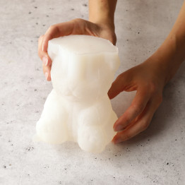 Teddy Bear bento cake silicone mould handmade