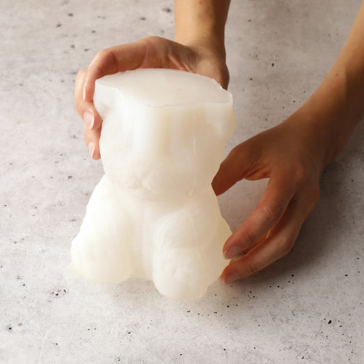 Teddy Bear bento cake silicone mould handmade