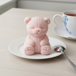 Teddy bear Mini Cake silicone mould handmade 