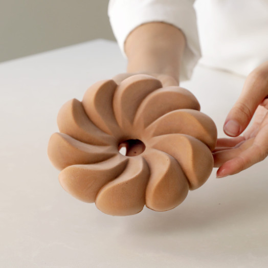 Tender Petals top Cake silicone mould handmade