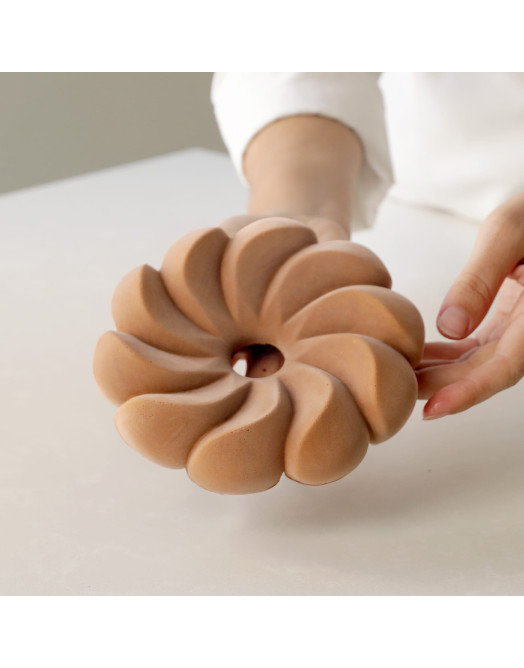 Tender Petals top Cake silicone mould handmade