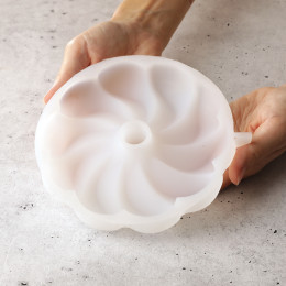 Tender Petals top Cake silicone mould handmade
