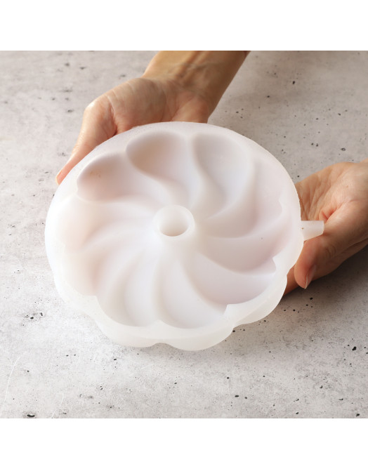 Tender Petals top Cake silicone mould handmade