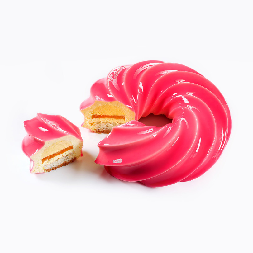 Torus Cake silicone mould handmade