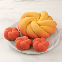 KIT Twister cake silicone moulds handmade