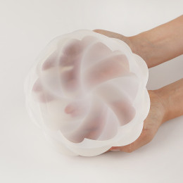 Twister cake silicone mould handmade