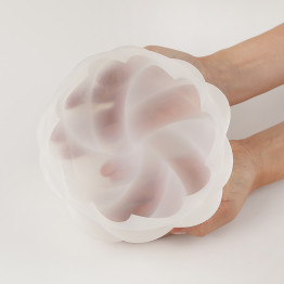 Twister cake silicone mould handmade