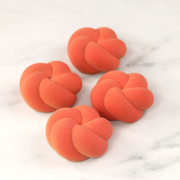 Twister mini cake silicone mould handmade