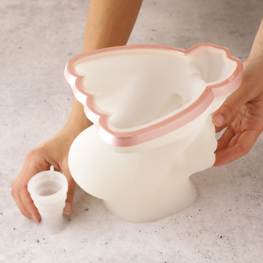 Unicorn Cake silicone mould handmade 