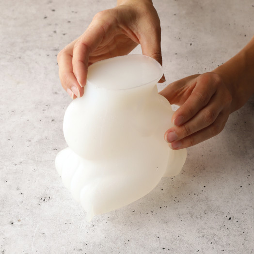 Unicorn bento cake silicone mould handmade