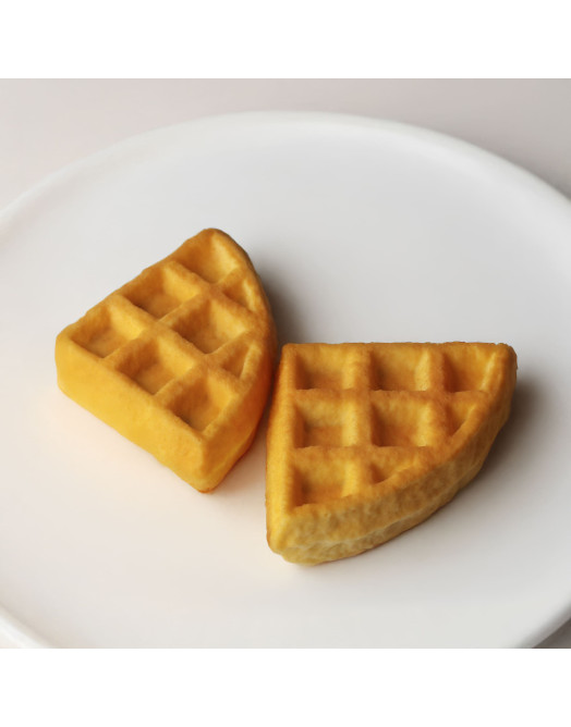 Waffle Mini Cake silicone mould handmade (2 pcs)
