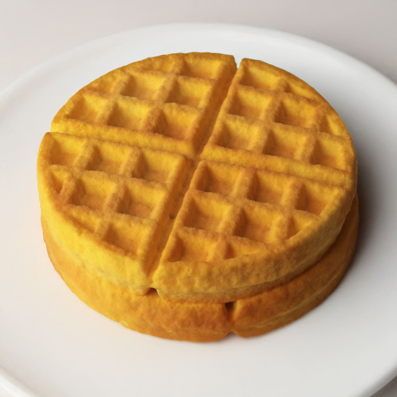Waffle double Cake silicone mould handmade