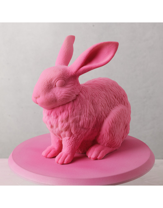 XXL Bunny Cake silicone mould handmade 