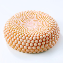 XXL Pearls cake silicone mould handmade