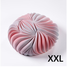XXL Dunes cake silicone mould handmade