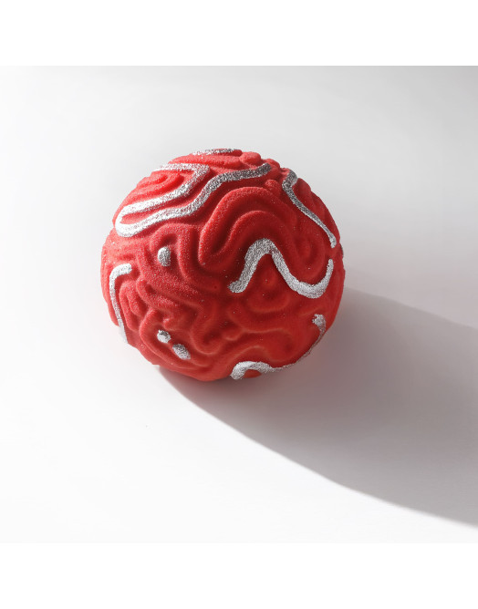 Echo ball cake silicone mould handmade