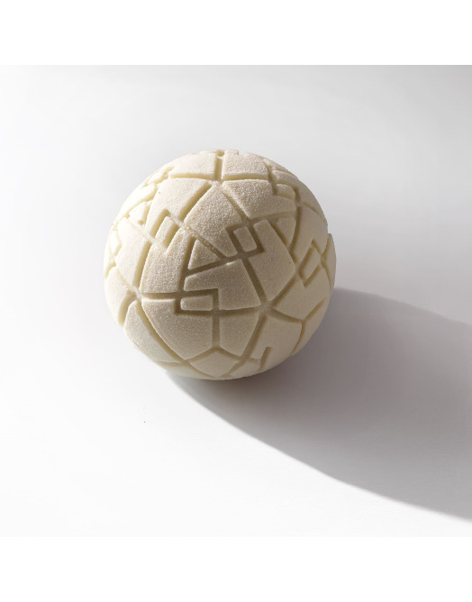 Nova ball cake silicone mould handmade