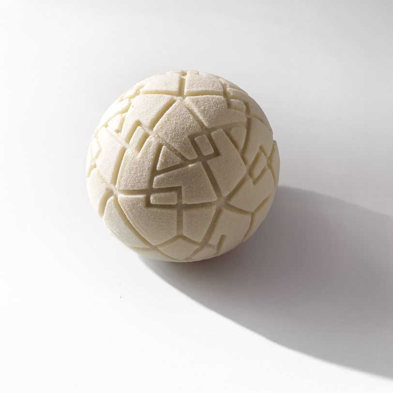 Nova ball cake silicone mould handmade