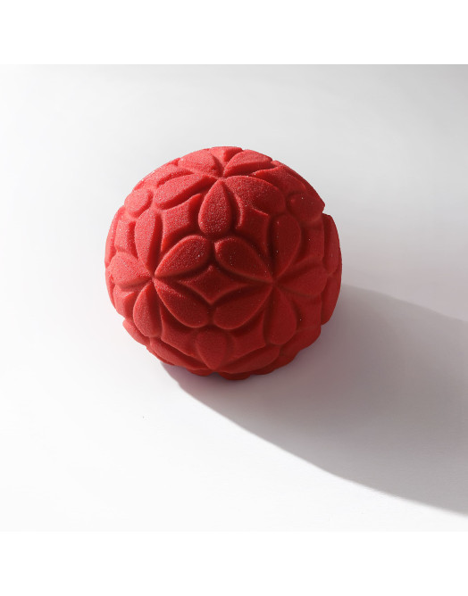 Flora ball cake silicone mould handmade