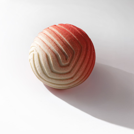 Labyrinth ball cake silicone mould handmade