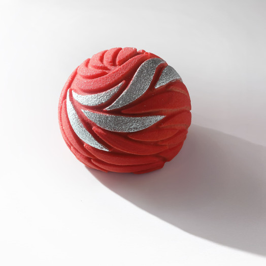 Flow ball cake silicone mould handmade